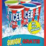 Slush de Icee gratis todos los jueves de abril en tiendas Súper City