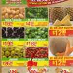 Folleto de ofertas Bodega Aurrerá frutas y verduras 1 al 7 de abril: piña, melón y fresas con descuento