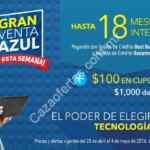 Venta Azul Best Buy del 28 de abril al 4 de mayo: $100 en cupones por cada $1,000 y 1 mes de bonificación con Banamex