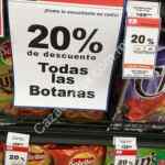 En Chedraui 20% de descuento todas las botanas
