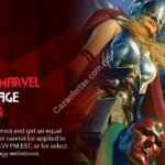 Promoción Comixology, comic Marvel GRATIS en la compra de otro