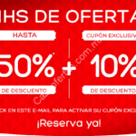 Cupón Hoteles.com de 10% de descuento para estancias hasta el 30 de septiembre
