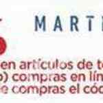 Cupón Martí Banorte de 15% de descuento en productos de temporada