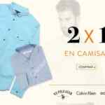 En Dafiti 2x1 en camisas ó 40% de descuento
