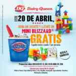 En Dairy Queen Blizzard GRATIS donando un juguete nuevo o usado
