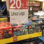 20% de descuento en juguetes Lego en Sanborns