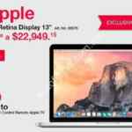 Día Apple Office Depot 21 de abril: 15% de descuento en iMac, Macbook, iPad y control remoto Apple TV