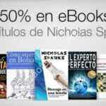 50% de descuento en ebooks en Amazon