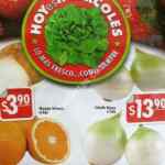 Folleto de ofertas Hoy es Miércoles de Plaza 6 de abril 2016: naranja, cebolla y jicama con descuento