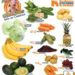 Folleto de ofertas Chedraui en n frutas y verduras 5 y 6 de abril: platano, papaya y lechuga en descuento