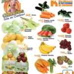 Ofertas Chedraui de frutas y verduras 19 y 20 de abril: lechuga $3.80, platano $10.50, papa $8.50, etc.