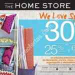 En Home Store promo de primavera con hasta 30% de descuento en artículos del hogar