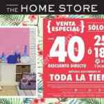 Venta Especial Home Store: hasta 40% de descuento en toda la tienda este fin de semana