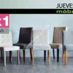Jueves de mobica 28 de abril: 2x1 en sillas