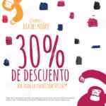 En Kipling 30% de descuento en colección Primavera 2016