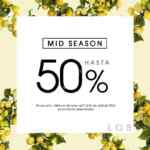 Rebajas de media temporada en LOB: Hasta 50% de descuento