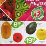 Folleto de ofertas Hoy es Miércoles de Plaza 27 de abril: papaya y jitomate $8.90, manzana y aguacate $19.50, etc.