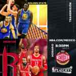 Transmisión online GRATIS del partido de los playoffs de la NBA Golden State Warriors Vs Houston Rockets por Claro Video