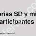En Office Max 25% de descuento en memorias SD y Micro SD