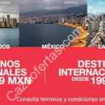 Outlet de vuelos Aeroméxico: Destinos nacionales desde $1,999 e internacionales desde $199 dólares (vuelos redondos)