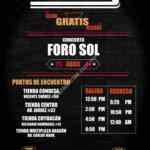 Transporte GRATIS al Vive Latino 2016 cortesía de Panam