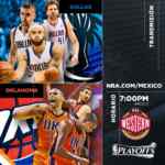 Transmisión GRATIS del partido de los playoffs de la NBA Dallas Mavericks vs Oklahoma City Thunder en internet por Claro Video