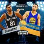 Transmisión GRATIS del partido de la NBA San Antonio Spurs vs Golden State Warriors por Claro Sports hoy a las 9:30 PM