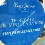 Promoción Día del Niño Pepe Jeans: juego mini Jenga de regalo en la compra de $1,499