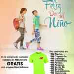 Playera gratis al comprar tenis New Balance Kids en Palacio de Hierro
