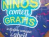 Promoción Día del Niño El Portón: niños comen gratis este fin de semana