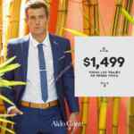 En Aldo Conti todos los trajes a $1,499 en tiendas físicas