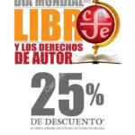 Promoción FCE Día Mundial del Libro: 25% de descuento en libros editados por el FCE