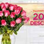 Promoción Día de las Madres Enviaflores: 20% de descuento en tu compra
