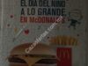 Promoción McDonalds día del niño: Paquetes desde $25 pesos