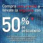 Promoción Sexy Jeans arma tu par: Segunda prenda a mitad de precio