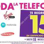 En Suburbia 15% de devolución en toda la telefonía + hasta 18 msi del 29 de abril al 2 de mayo