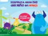 Promoción Wings del Día del Niño: niños comen GRATIS el 30 de abril