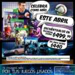 Promociones del día del niño de Gameplanet y EA: Juegos desde $440