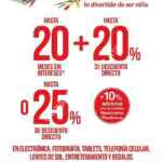 En Sanborns hasta 25% de descuento en electrónica, foto, celulares, entretenimiento y regalos