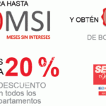 Promoción Día de las Madres Sears: 5% de bonificación y 20 meses sin intereses con Banorte