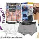 En Soriana 30% de descuento en todos los boxers y pantaletas