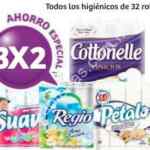 En Soriana 3x2 en papel higiénico de 32 rollos