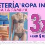 En Suburbia 3x2 en corsetería y ropa interior y 20% de descuento en jeans para juniors