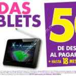 Todas las tablets a mitad de precio en Suburbia y hasta a 18 meses sin intereses