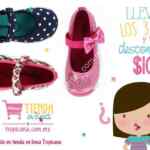 Zapaterías Tropicana tienda en línea: $100 de descuento comprando 3 pares