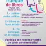 Trueque de libros en el Metro CDMX hoy 23 de abril