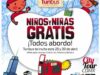 Promoción Día del Niño Turibus: Niños y niñas GRATIS el 29 y 30 de abril