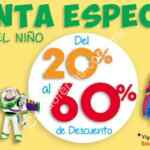 Venta especial del día del niño en Woolworth: Hasta 60% de descuento en juguetes