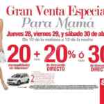 Venta Nocturna Sears abril 2016: Hasta 30% de descuento directo ó 20% + hasta 20 meses sin intereses