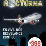 Venta Nocturna VivaAerobús abril 22 a 24 de 2016: vuelos desde $398 pesos + impuestos